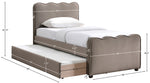 Gatsby - Upholstered Trundle Bed