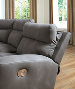 Next-Gen Durapella - 6 Piece Reclining Sectional