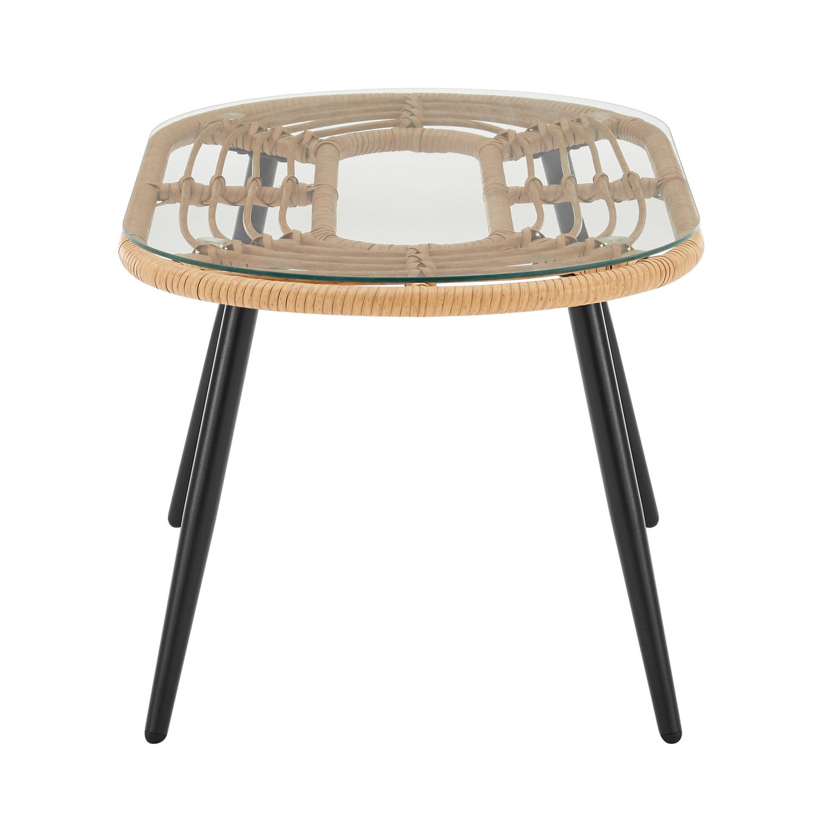 Manhattan Pine - 4-Piece Conversation Set
