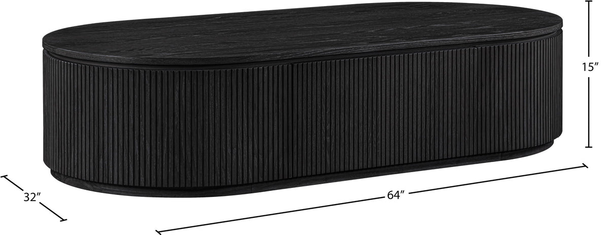 Moana - Rubberwood Coffee Table