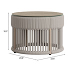 Sora - Coffee Table - Natural / Gray