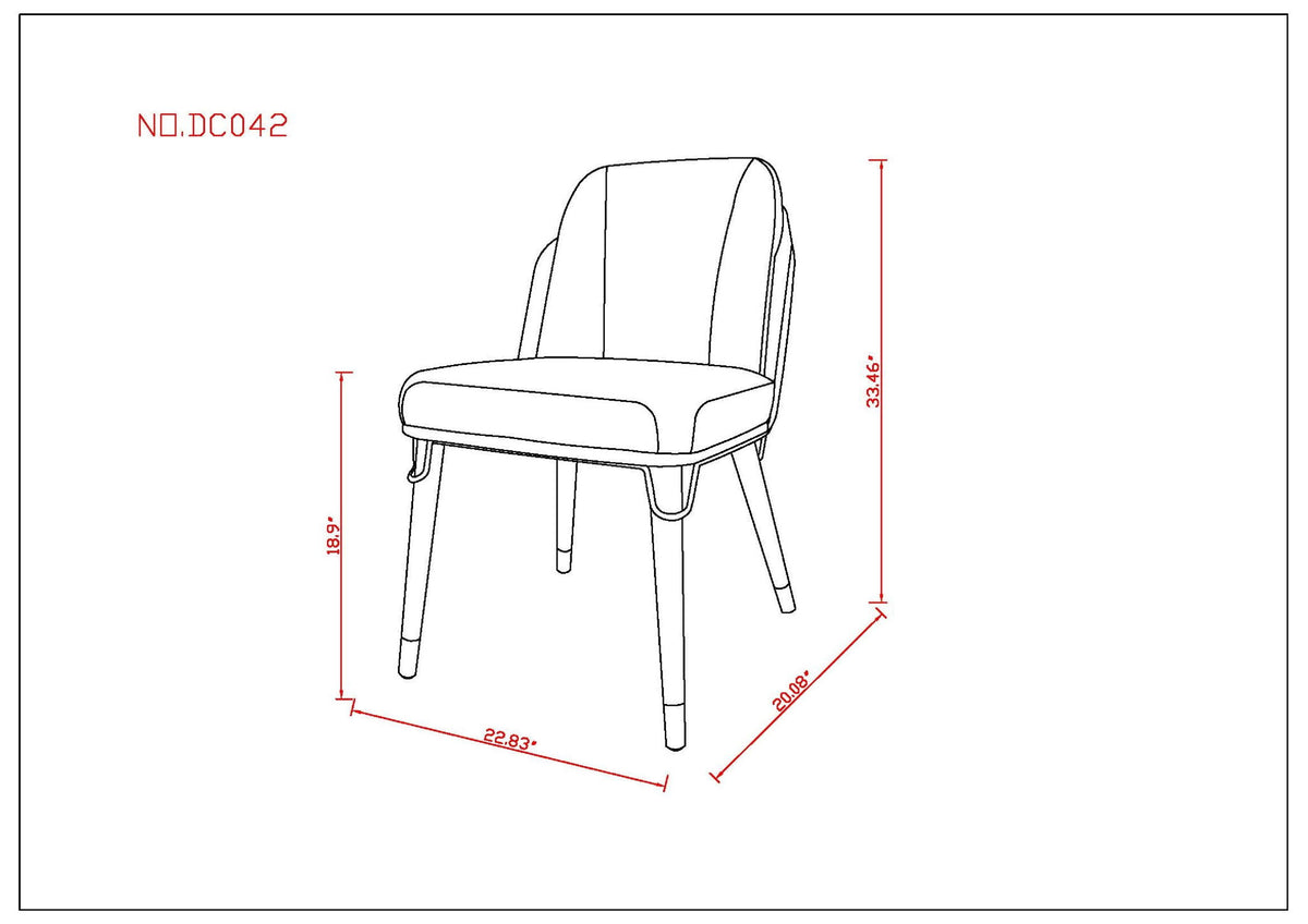Manhattan Estelle - Dining Chair