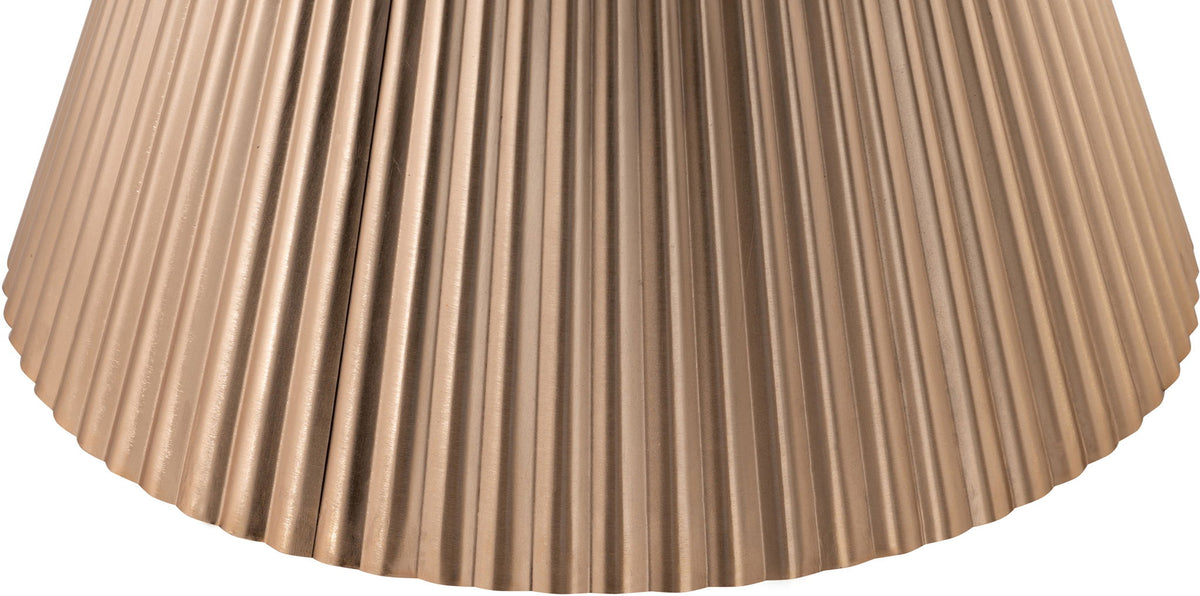 Cindra - Genuine Marble Top And Iron Base Table