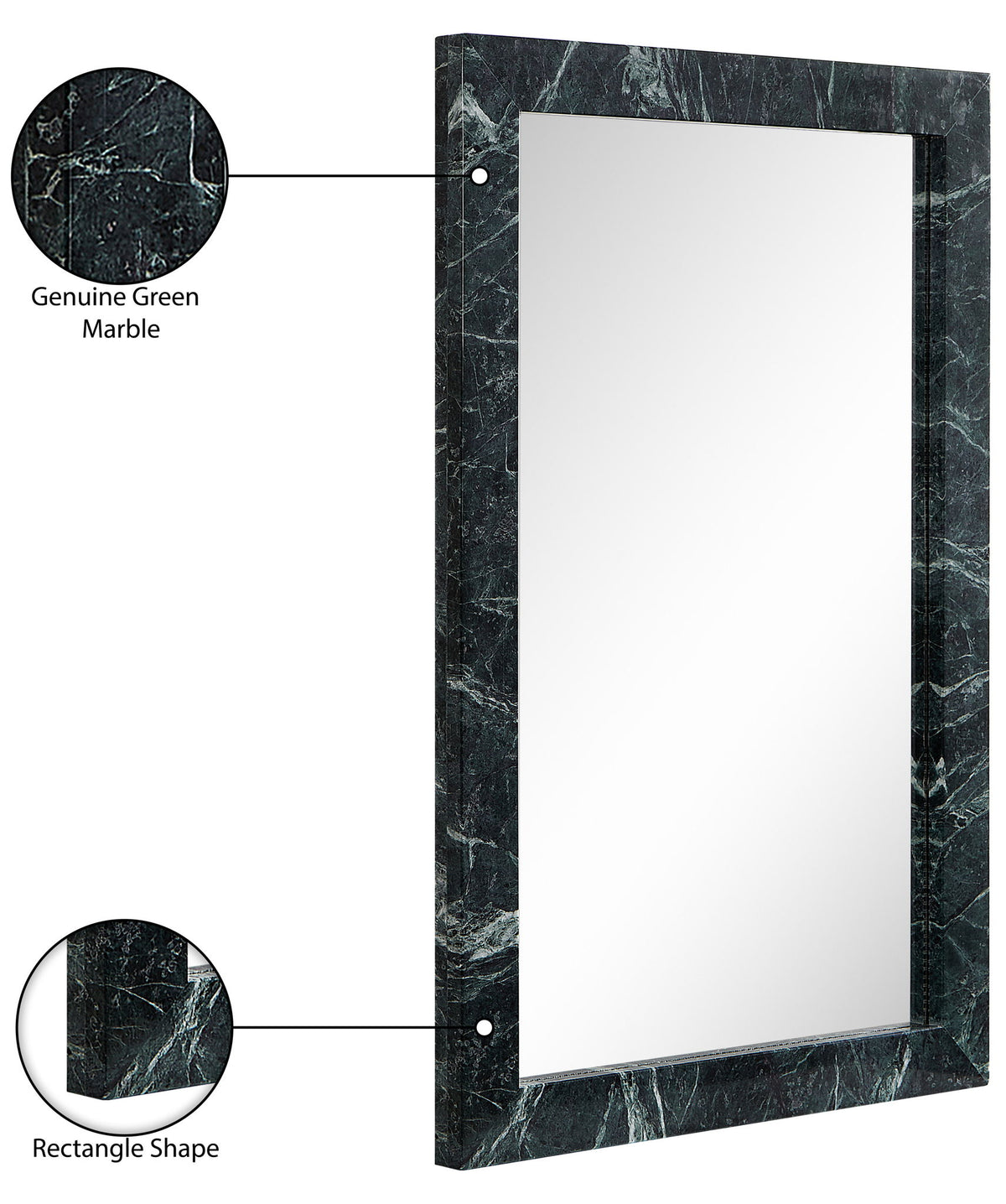 Pavia - Frame Mirror