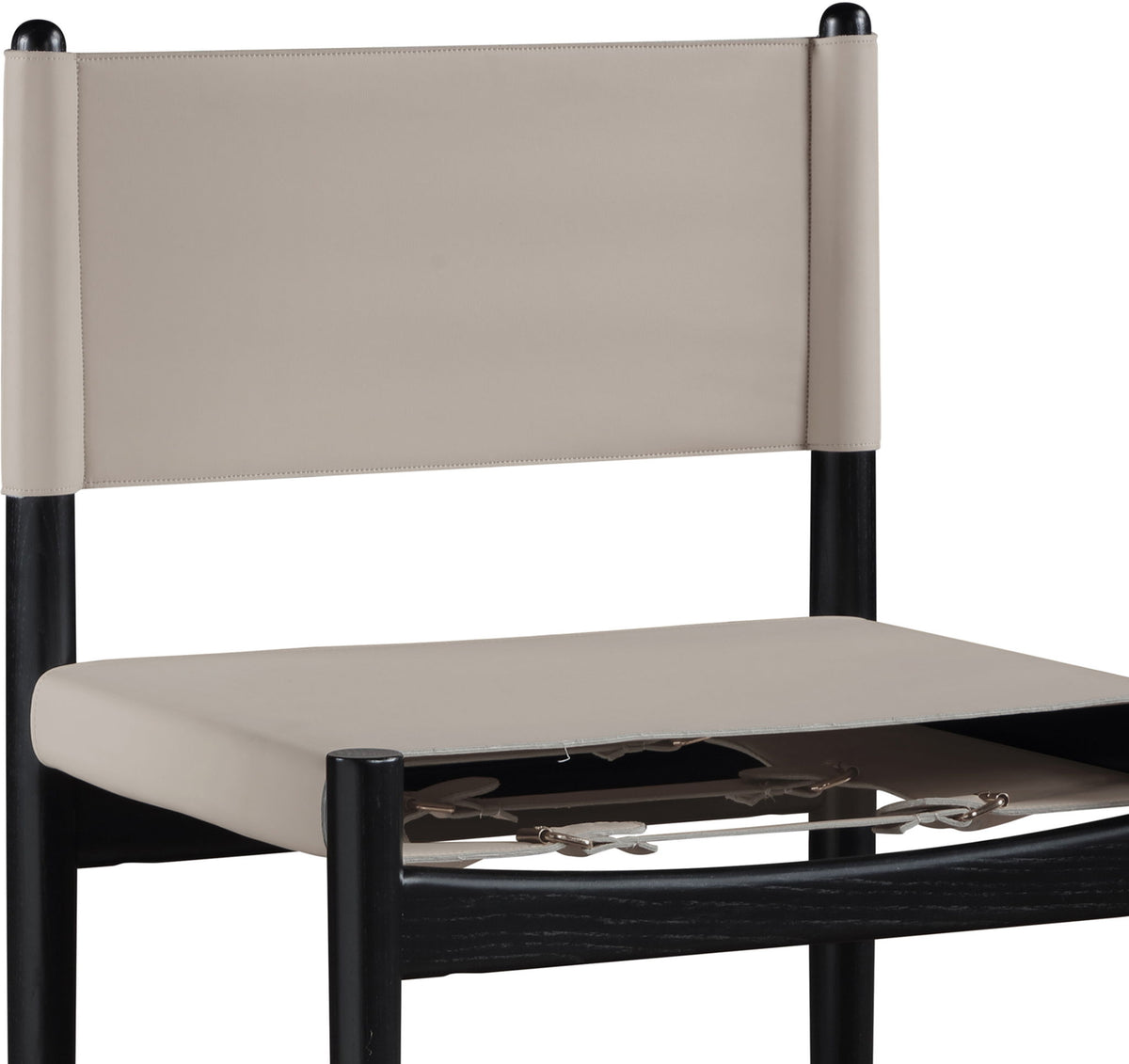 Rawlins - Counter Stool - Black Frame
