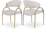 Privet - Dining Chair (Set of 2) - Gold Base