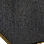 Lathey - Tapered Floor Lamp - Black