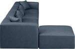 Cube - 5 Piece Modular Sectional With Chaise