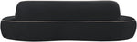 Swerve - Velvet 101" Upholstered Sofa