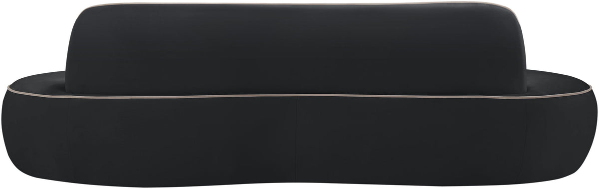 Swerve - Velvet 101" Upholstered Sofa