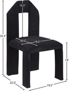 Bennett - Chenille Dining Chair (Set of 2)