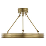Newport - Pendant - Bright Brass