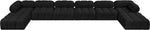 Ames - 8 Piece Fabric Modular Sectional