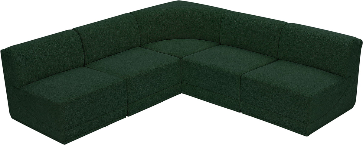 Ollie - 5 Piece Modular Sectional