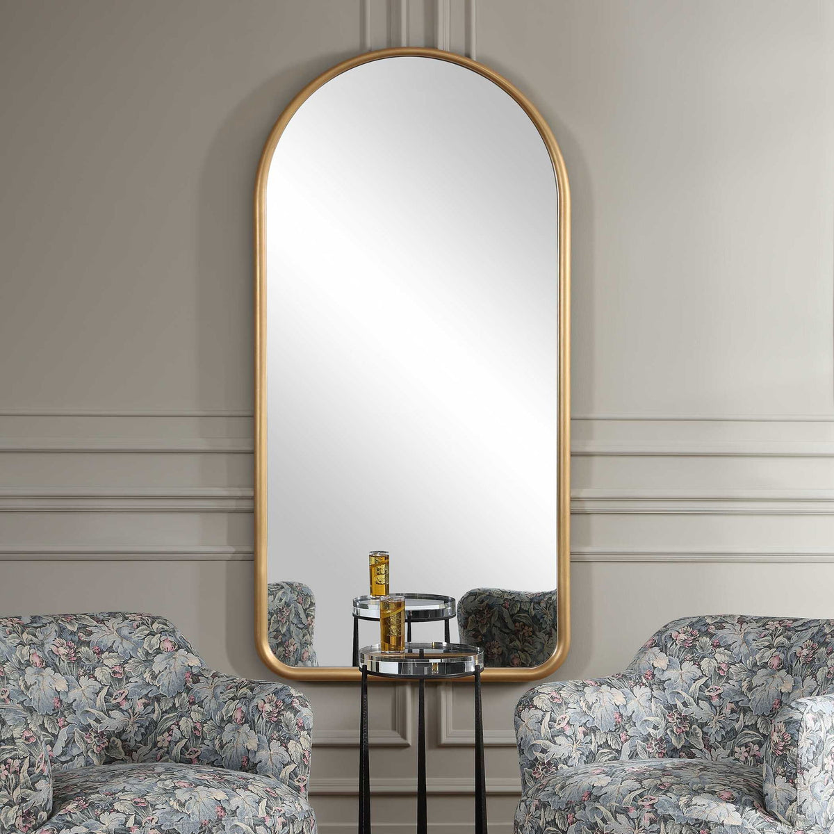 Marvell - Arch Mirror - Gold
