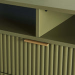 Manhattan Dumbo - Fluted TV Stand