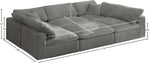 Cozy - 6 Piece Modular Sectional