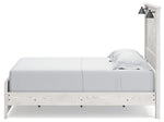 Gerridan - Panel Bed With Sconces