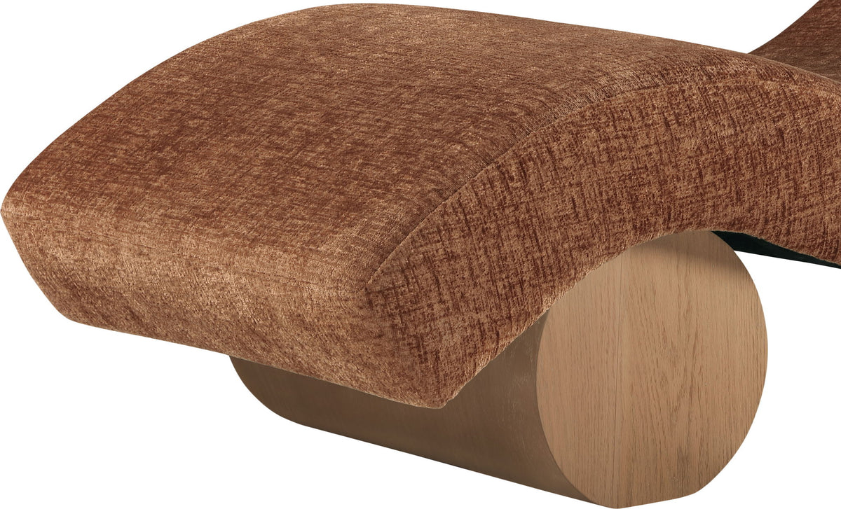 Marcella - Chaise Lounge - Natural Base