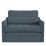 Slope - Tufted Swivel Chair-And-A-Half