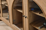 Normandy - Dining Buffet - Light Brown