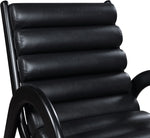 Randal - Accent Chair - Black Frame