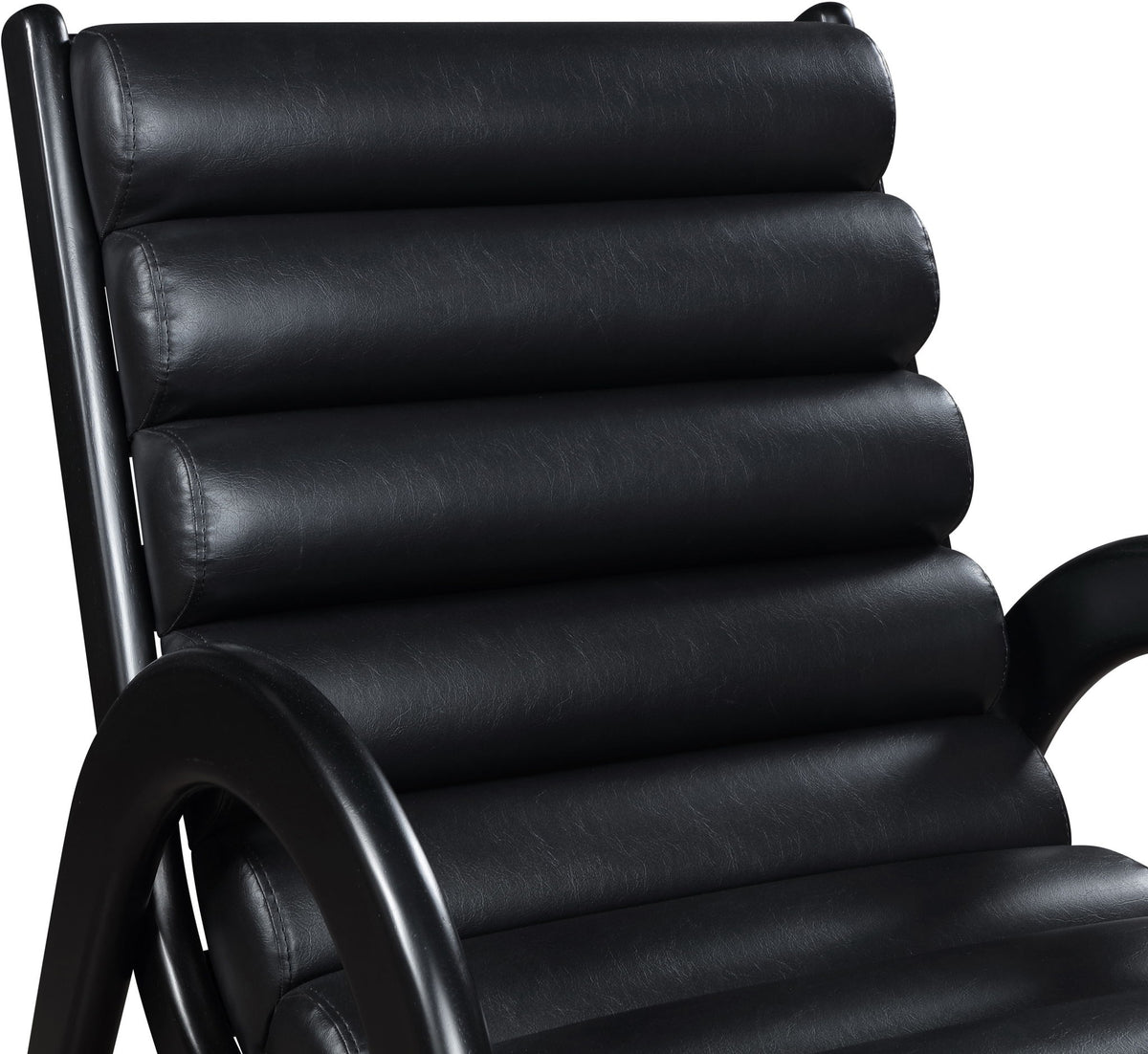 Randal - Accent Chair - Black Frame