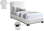 Nolita - Bed With Black Base