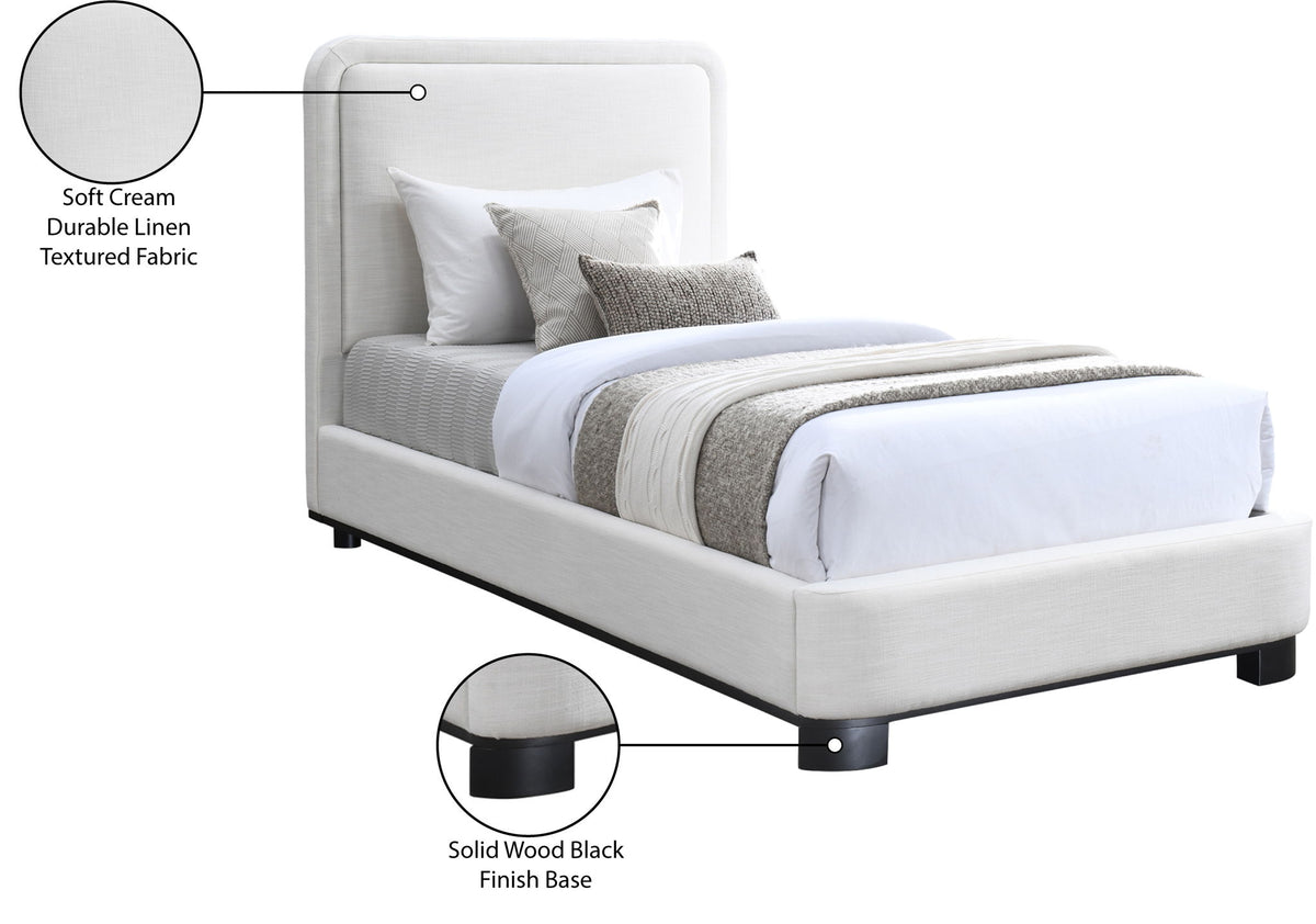 Nolita - Bed With Black Base