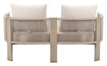 Sunlit Springs - Sofa - Gray / Light Brown