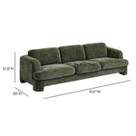Halsey - Textured Fabric Sofa