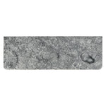 Dillon - Server With Marble Top - Natural / Walnut