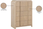 Fluted - Chest