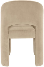 Celine - Velvet Performance Fabric Upholstered Dining Chair (Set of 2)