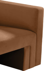 Henson - Loveseat - Saddle