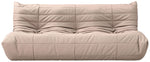 Relax - Vegan Leather 77.75" Upholstered Sofa - Tan