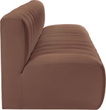 Arc - Faux Leather 4 Seats Modular Sofa
