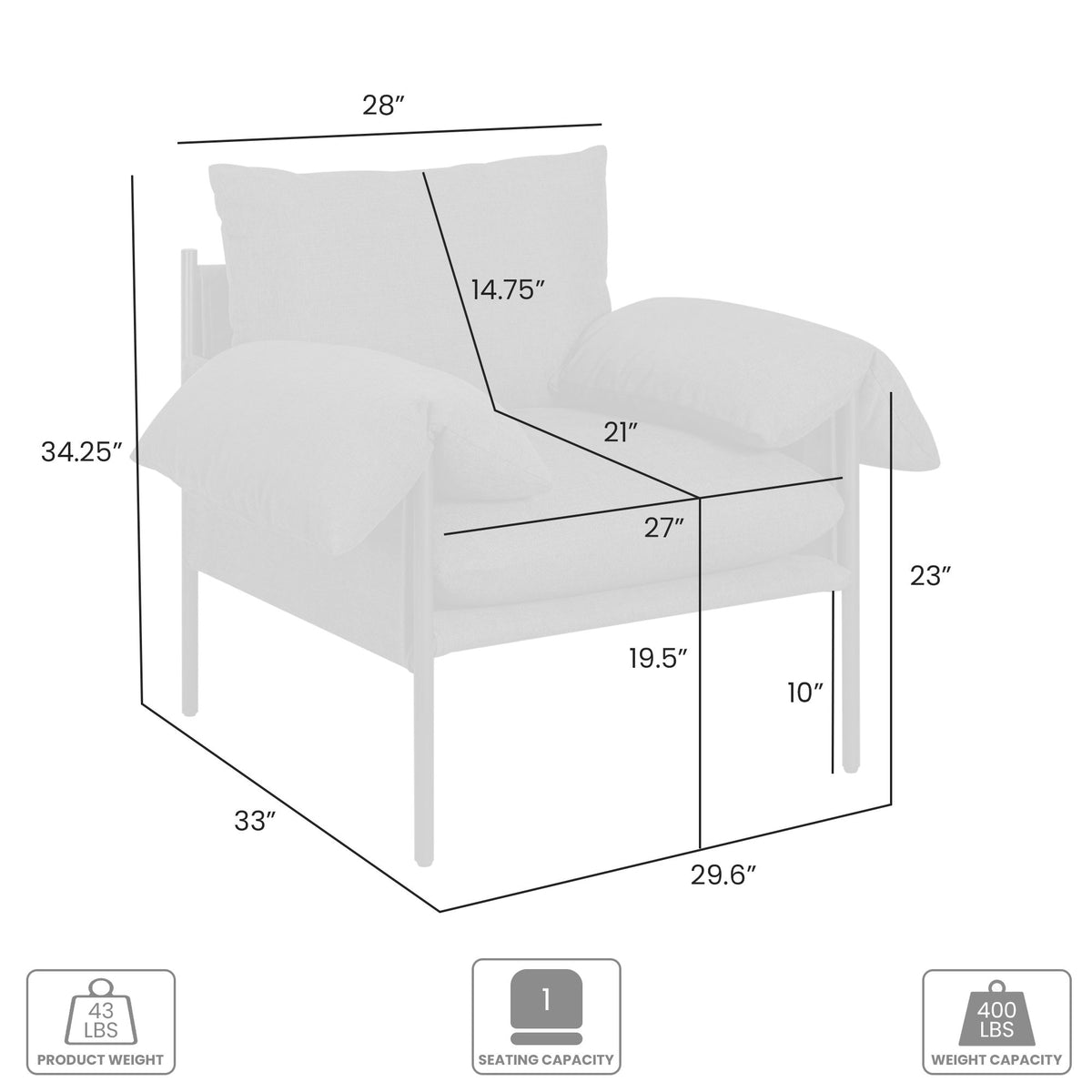 Bloom - Accent Chair