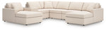 Modmax - U-Shaped Sectional - Oyster