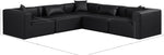 Cube - 5 Piece Modular Corner Sectional