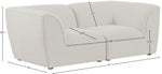 Miramar - 2 Seat Modular Sofa