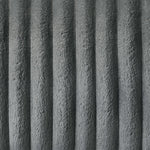 Lesley - Motion Sofa - Gray Corduroy & Velvet