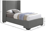 Oxford - Bed