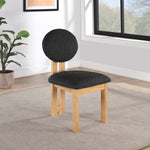 Napa - Dining Chair With Natural Legs (Set of 2)