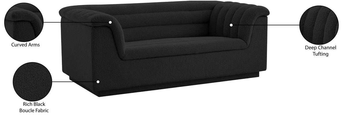 Cascade - Boucle Loveseat
