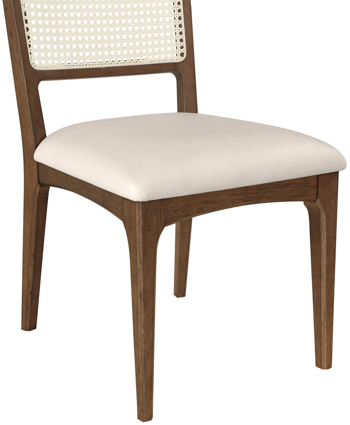 Atrium - Upholstered Seat Dining Chair With Brushed Brown Base (Set of 2)