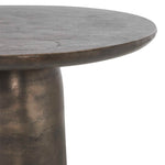 Madrone - Indoor-Outdoor Bistro Table - Bronze