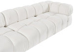 Orin - Velvet 5 Piece Modular Sectional