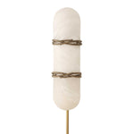 Entangled Vine - 1 Light Sconce - Brass / White