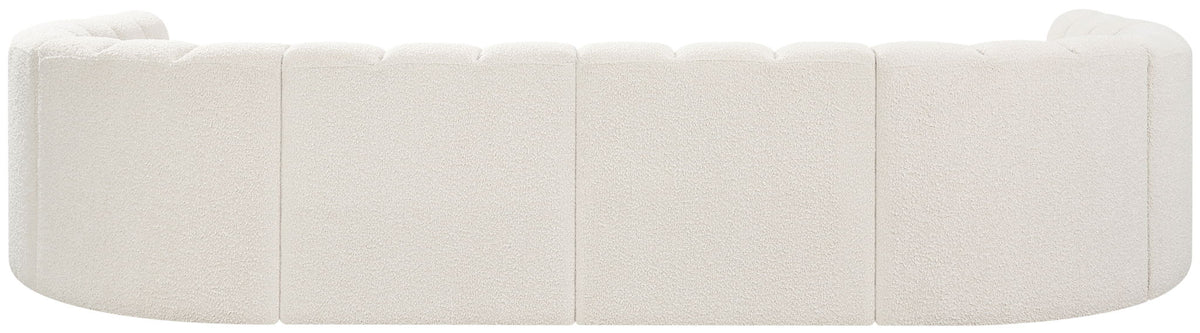 Arc - Boucle Fabric Modular Sectional